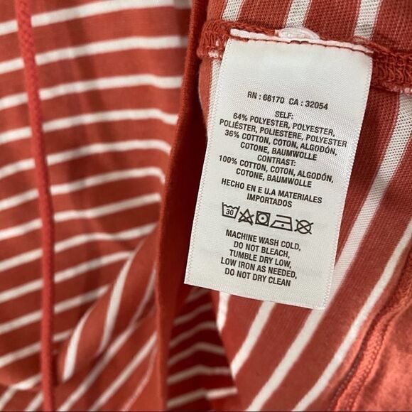 T. LA Anthropologie striped lightweight pullover - Picture 6 of 6